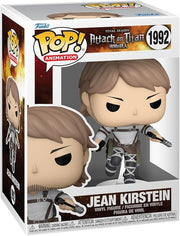 attack on titan - jean kirstein 9cm - funko pop! 1992