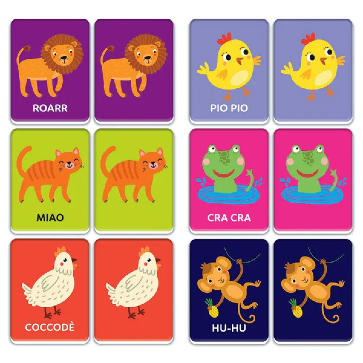 sapientino flashcard - che verso fa?
