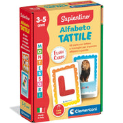 sapientino flashcard - alfabeto tattile