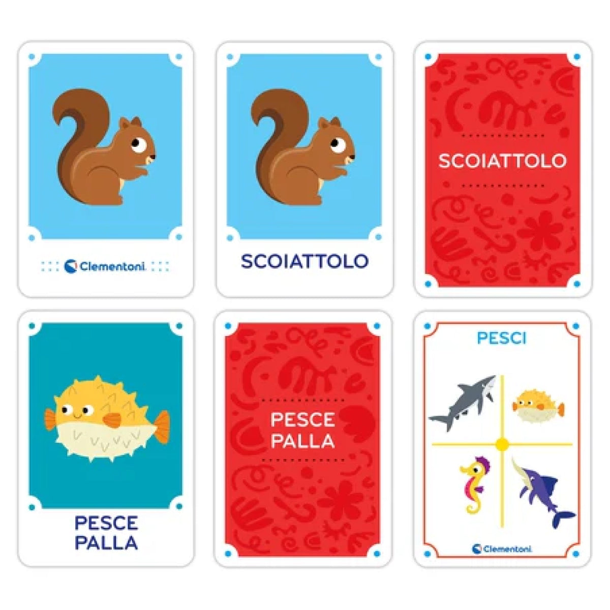 sapientino flashcard - il regno degli animali