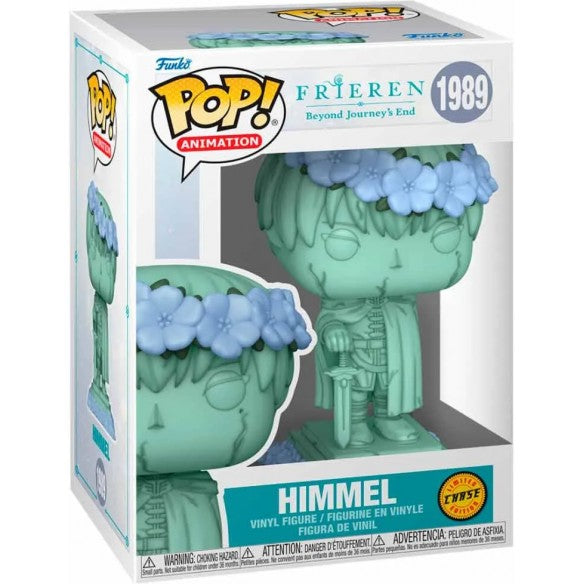 frieren: oltre la fine del viaggio - himmel 9cm - funko pop! 1989 chase
