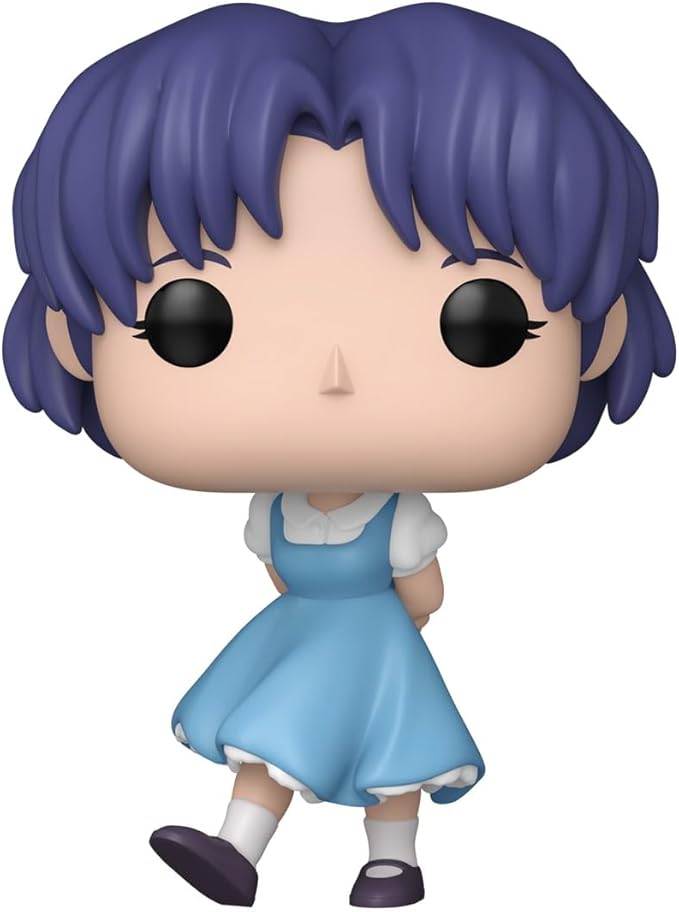 ranma 1/2- akane 9cm - funko pop! 2027