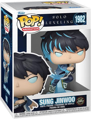 solo leveling - sung jinwoo 9cm - funko pop! 1982 chase