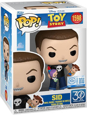 toy story 30th anniversary - sid 9cm - funko pop! 1598