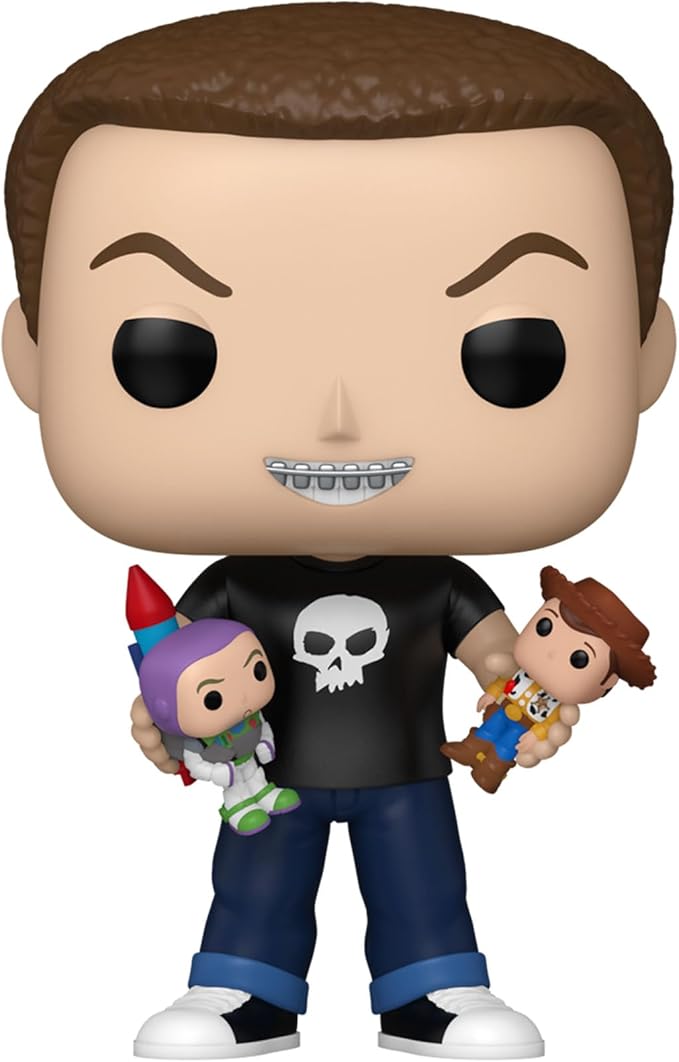 toy story 30th anniversary - sid 9cm - funko pop! 1598
