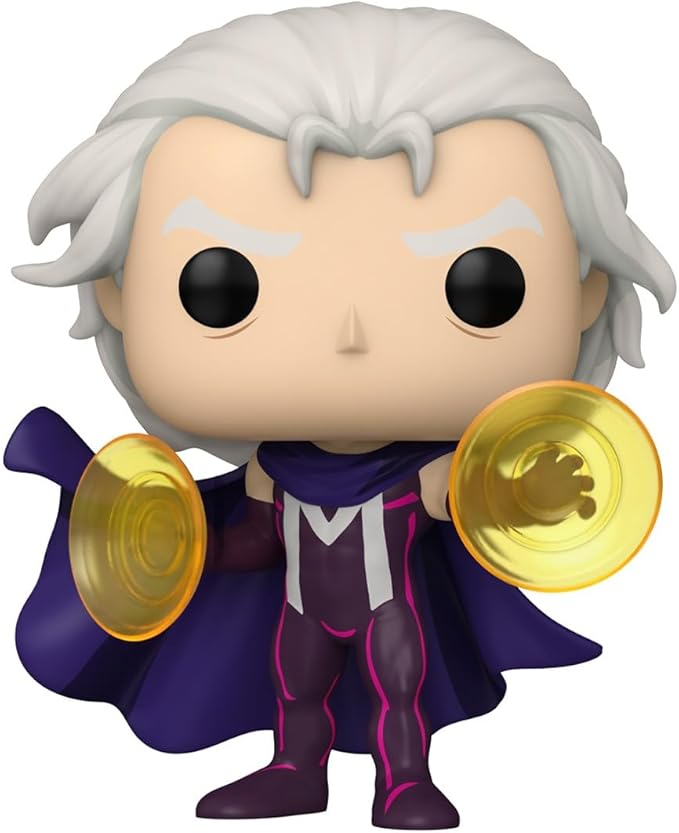 marvel: x-men - magneto (1997) 9cm - funko pop! 1537