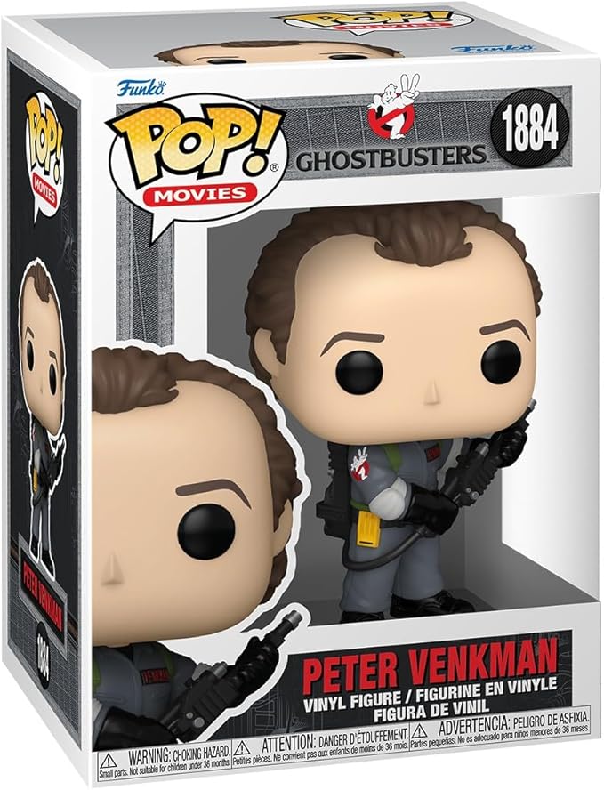 ghostbusters ii - dr. peter venkman 9cm - funko pop! 1884