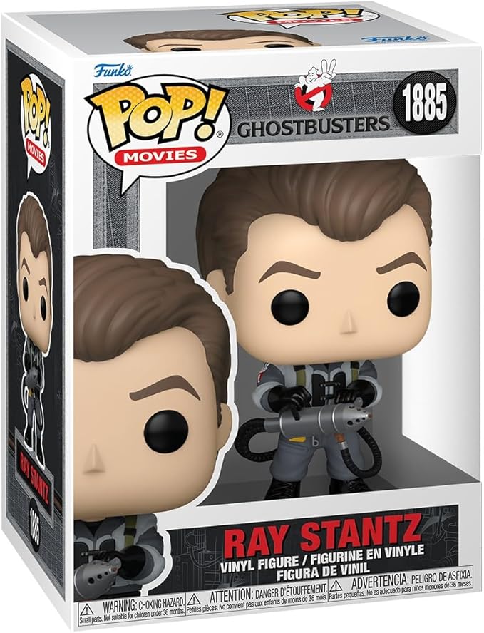 ghostbusters ii - ray stantz 9cm - funko pop! 1885