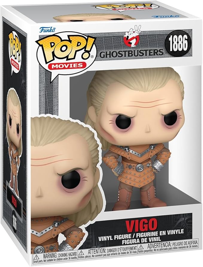 ghostbusters ii - vigo 9cm - funko pop! 1886