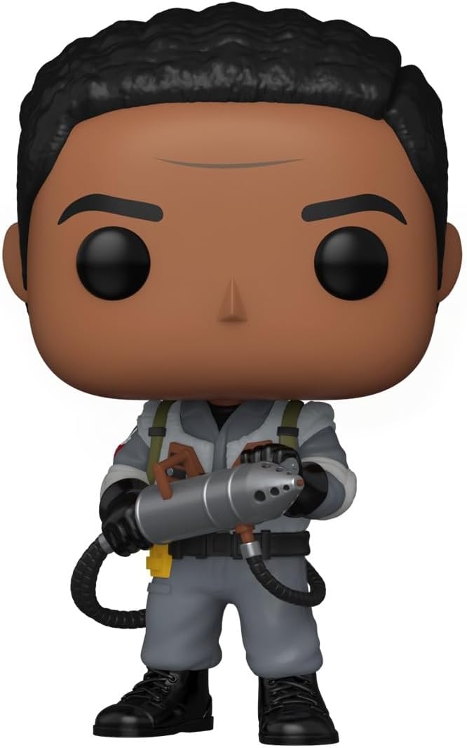 ghostbusters ii - winston zeddemore 9cm - funko pop! 1882