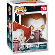 it: chapter 2 - pennywise (funhouse) 9cm - funko pop! 781