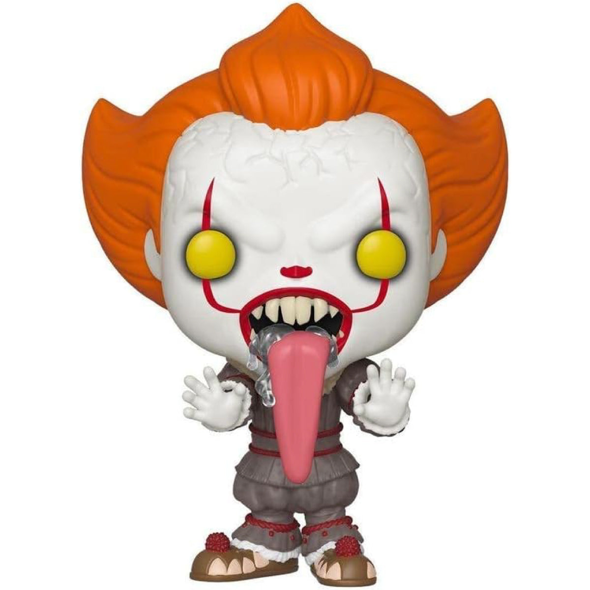 it: chapter 2 - pennywise (funhouse) 9cm - funko pop! 781