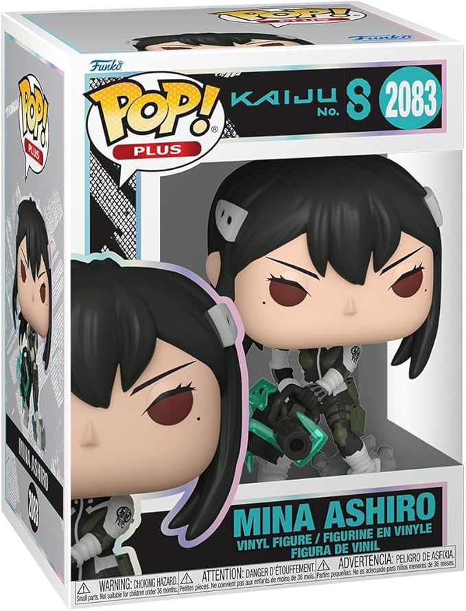 kaiju no8 - mina ashiro 9cm - funko pop! 2083