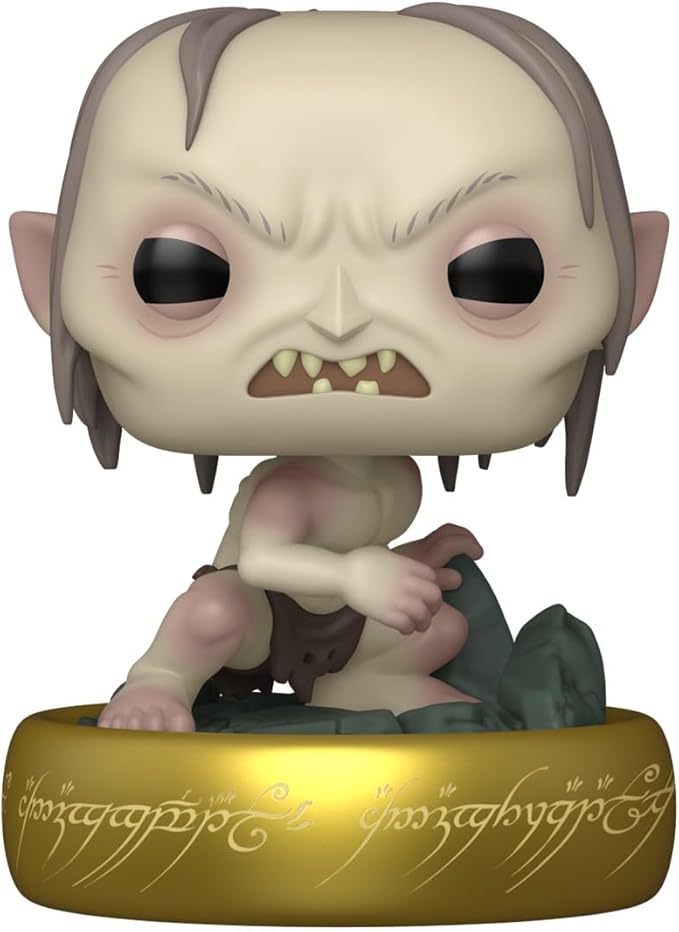the lord of the rings - gollum - funko pop! 1831