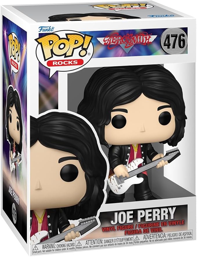 aerosmith - joe perry 9cm - funko pop! 476