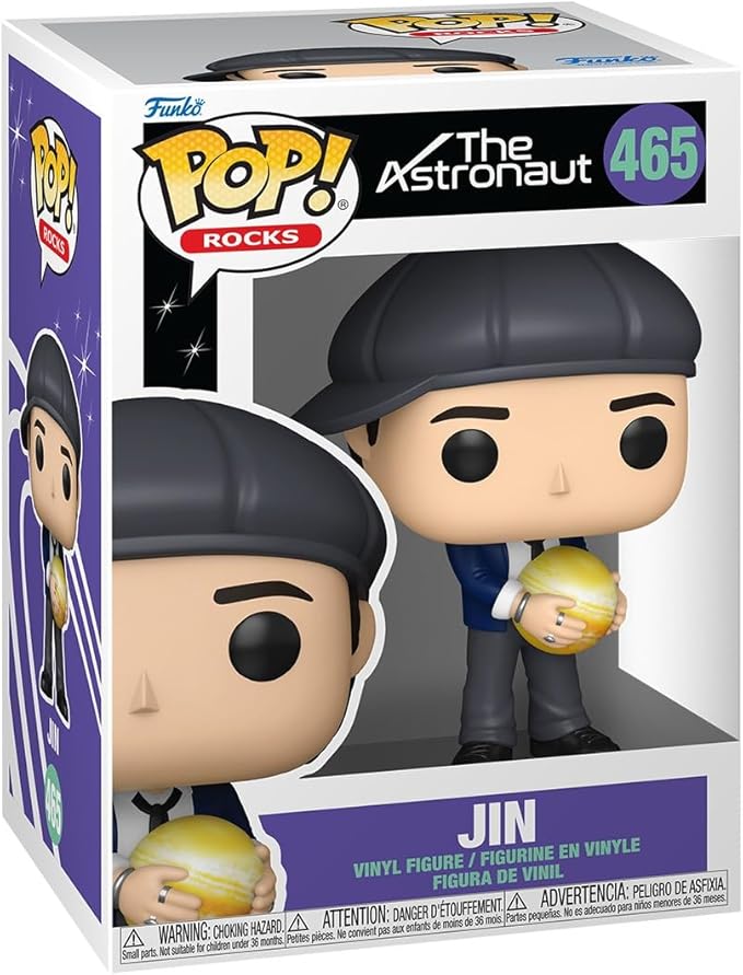 the astronaut - jin 9cm - funko pop! 465