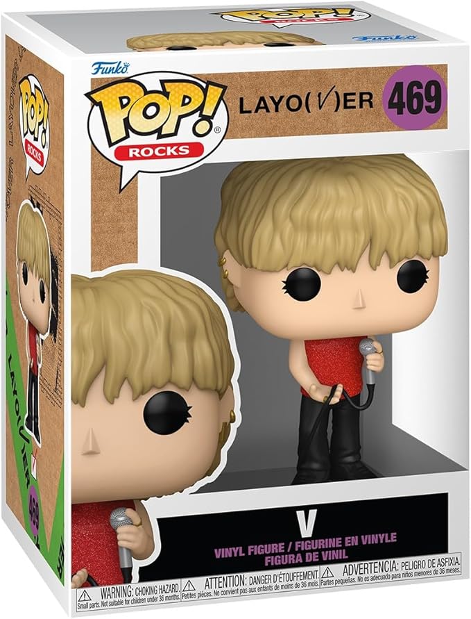 layo(v)er - v 9cm - funko pop! 469