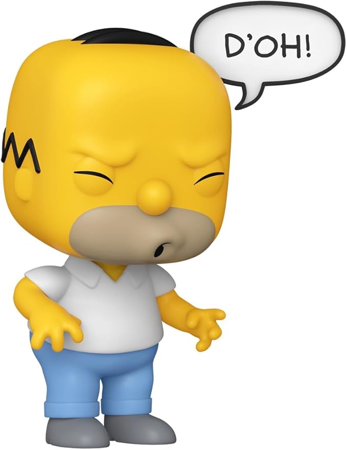 the simpsons - homer simpson 9cm - funko pop! 1736