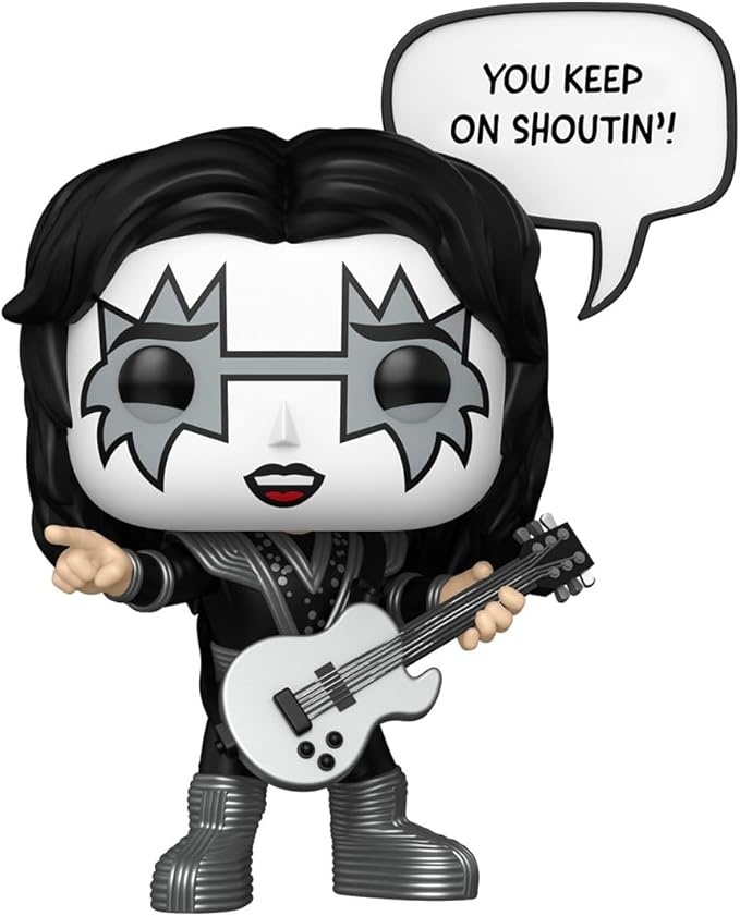 kiss - the spaceman (r&r all night) 9cm - funko pop! 473