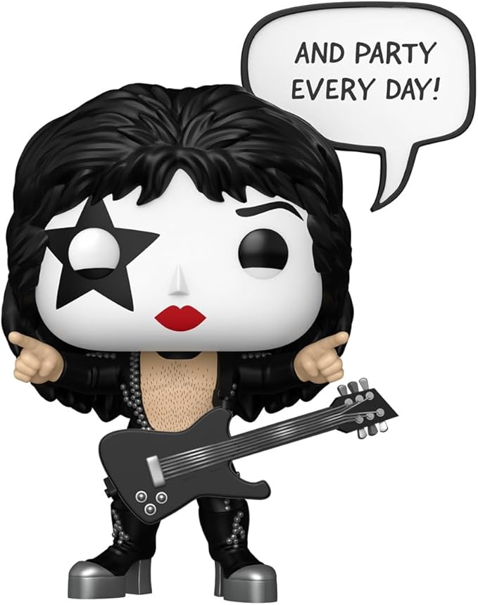 kiss - the starchild (r&r all night) 9cm - funko pop! 472