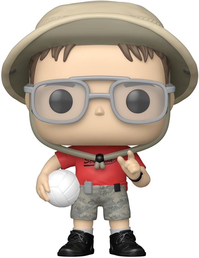 the office - dwight schrute 9cm - funko pop! 1670