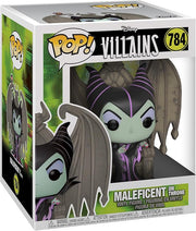 disney villains - maleficent on throne 15cm - funko pop! 784