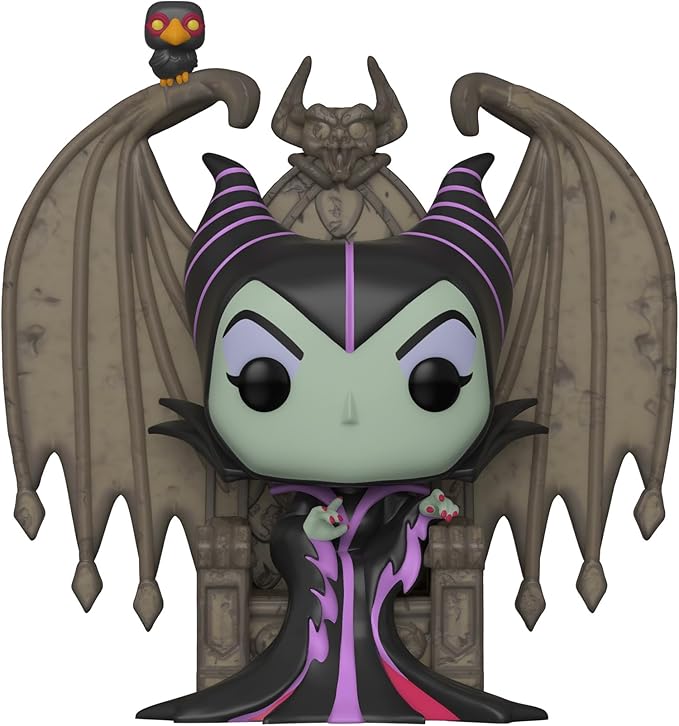 disney villains - maleficent on throne 15cm - funko pop! 784