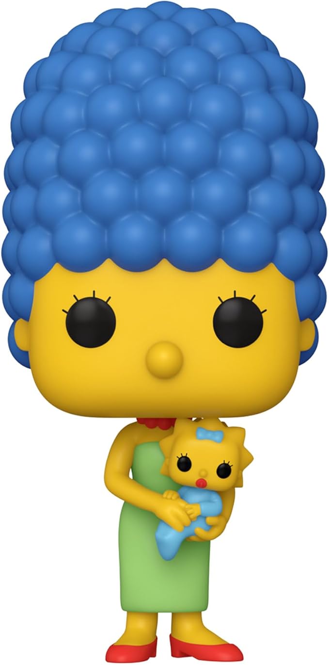 the simpsons - marge with maggie 9cm - funko pop! 1738
