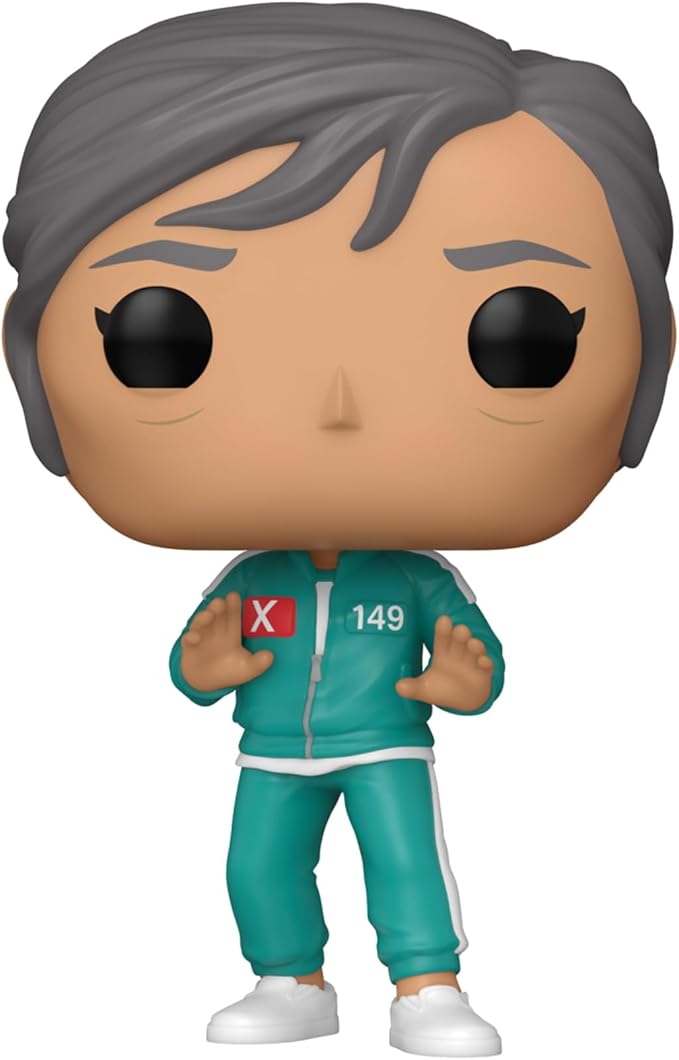 squid game s3 - player 149: geum-ja 9cm - funko pop! 1735