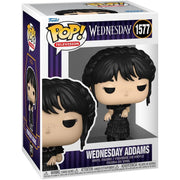 wednesday - wednesday raven dancing 9cm - funko pop 1577
