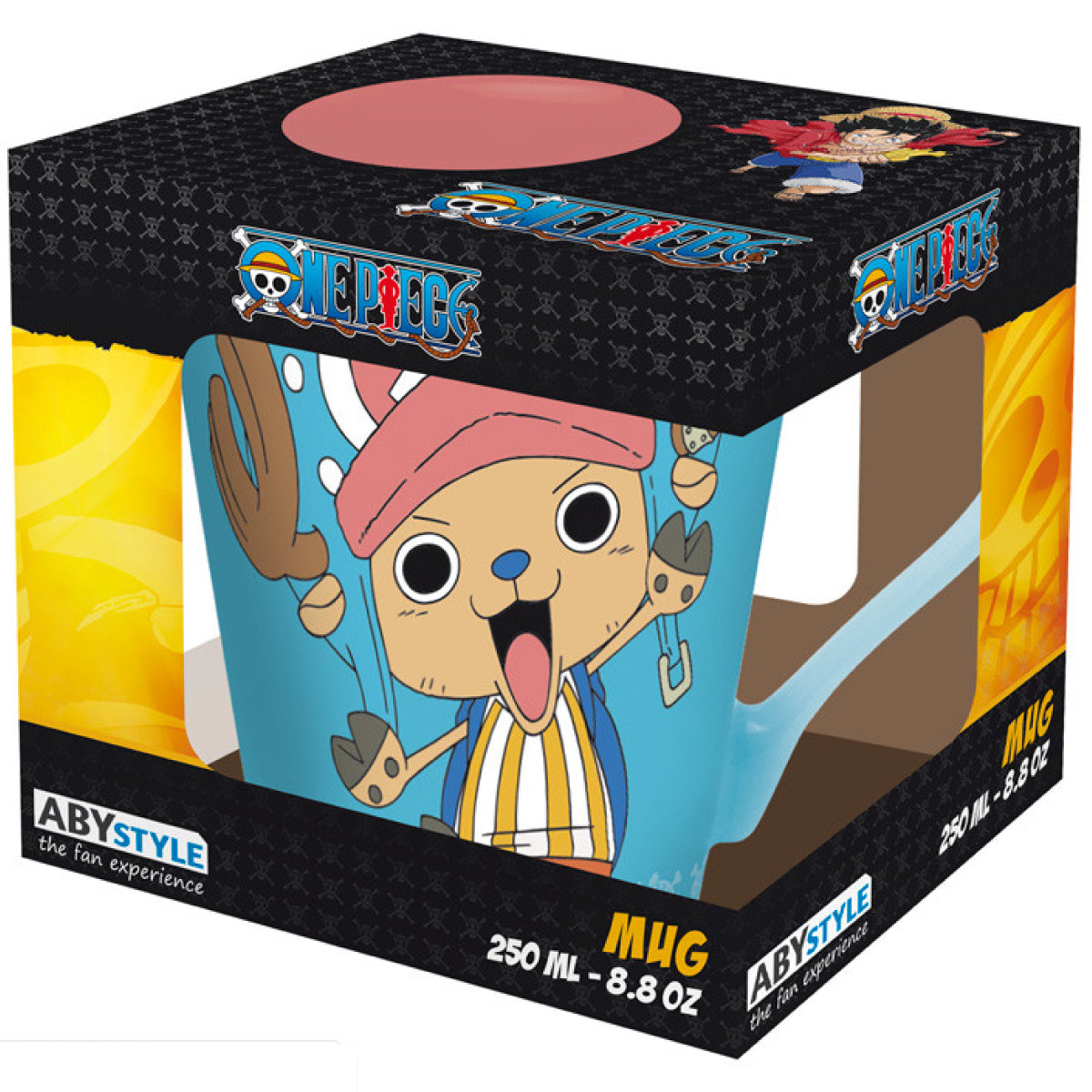 one piece - tazza 250ml - chopper