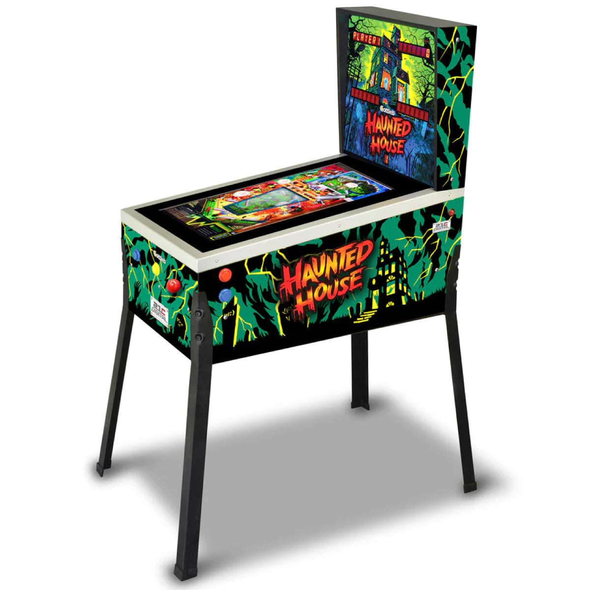haunted house pinball machine