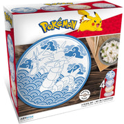 pokemon - set 4 piatti japanese style