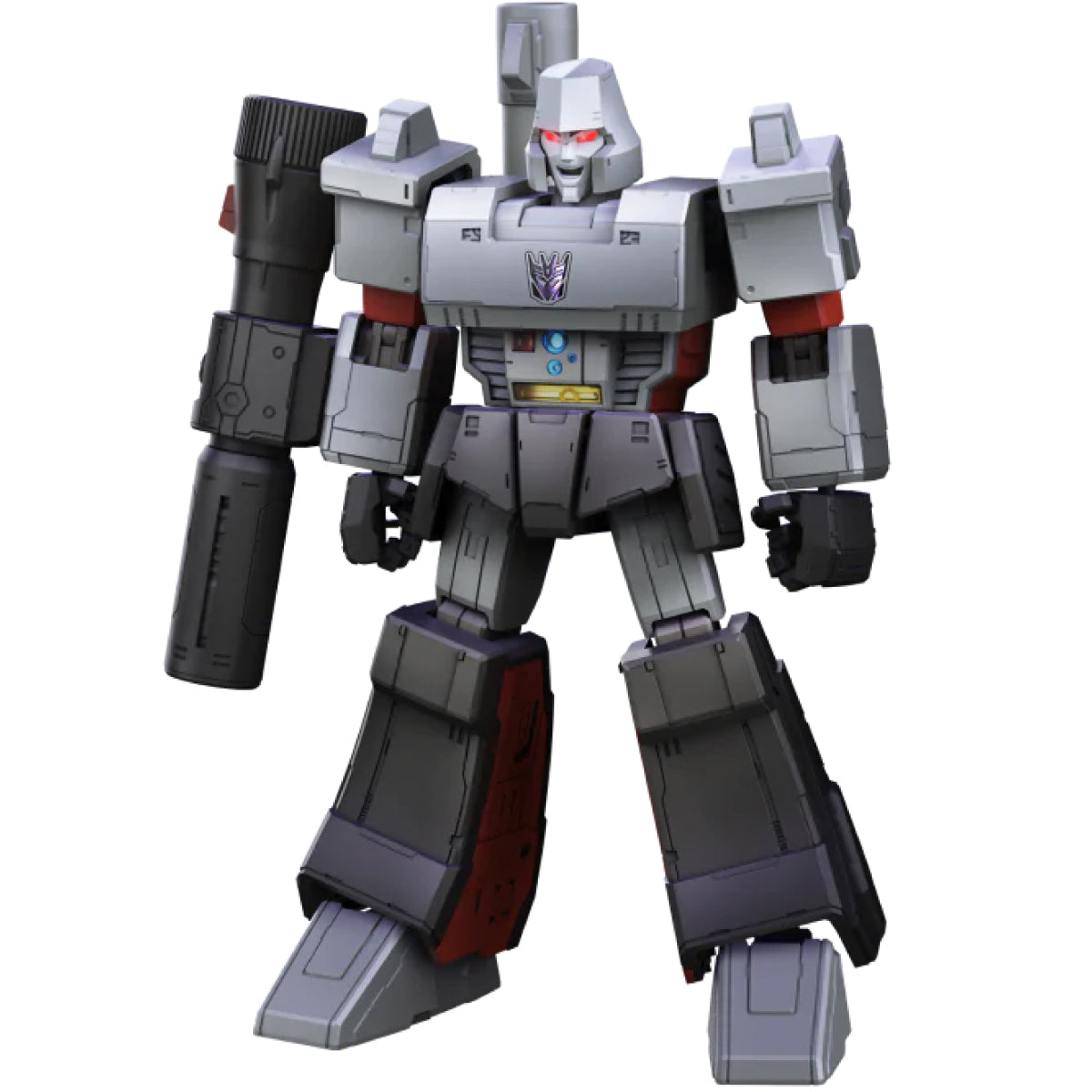 transformers - action edition 02 - g1 megatron - 237pz - light-up eyes e chest