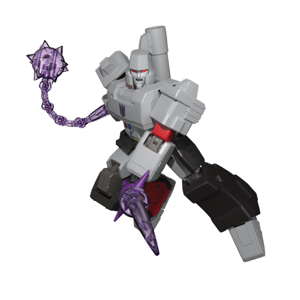 transformers - action edition 02 - g1 megatron - 237pz - light-up eyes e chest