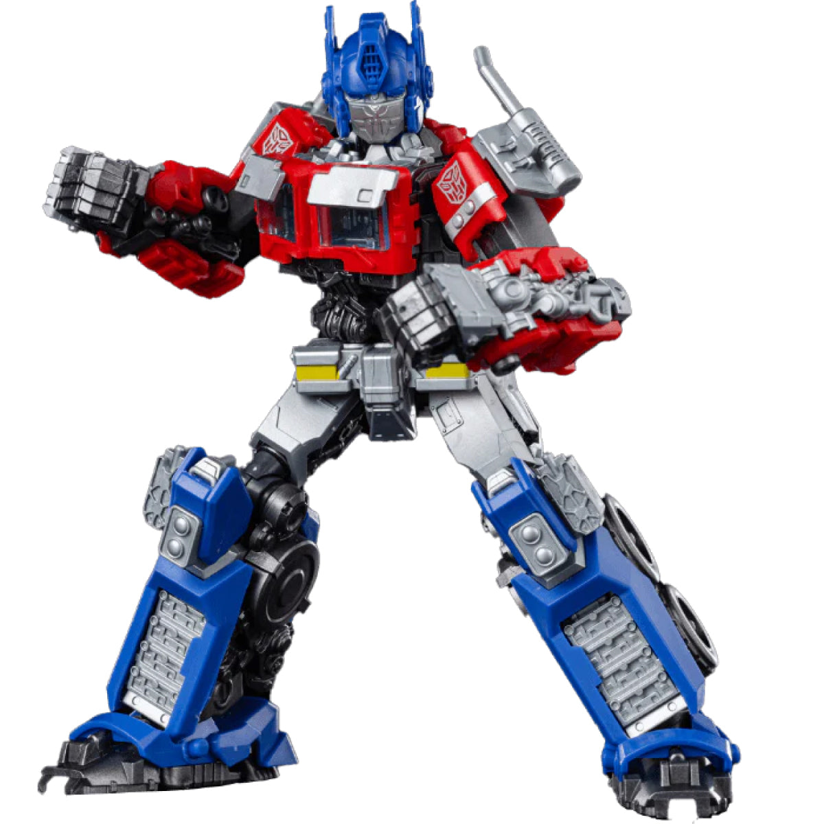 transformers - classic class 01 - optimus prime (rise of the beast) - 83pz - light-up eyes e chest