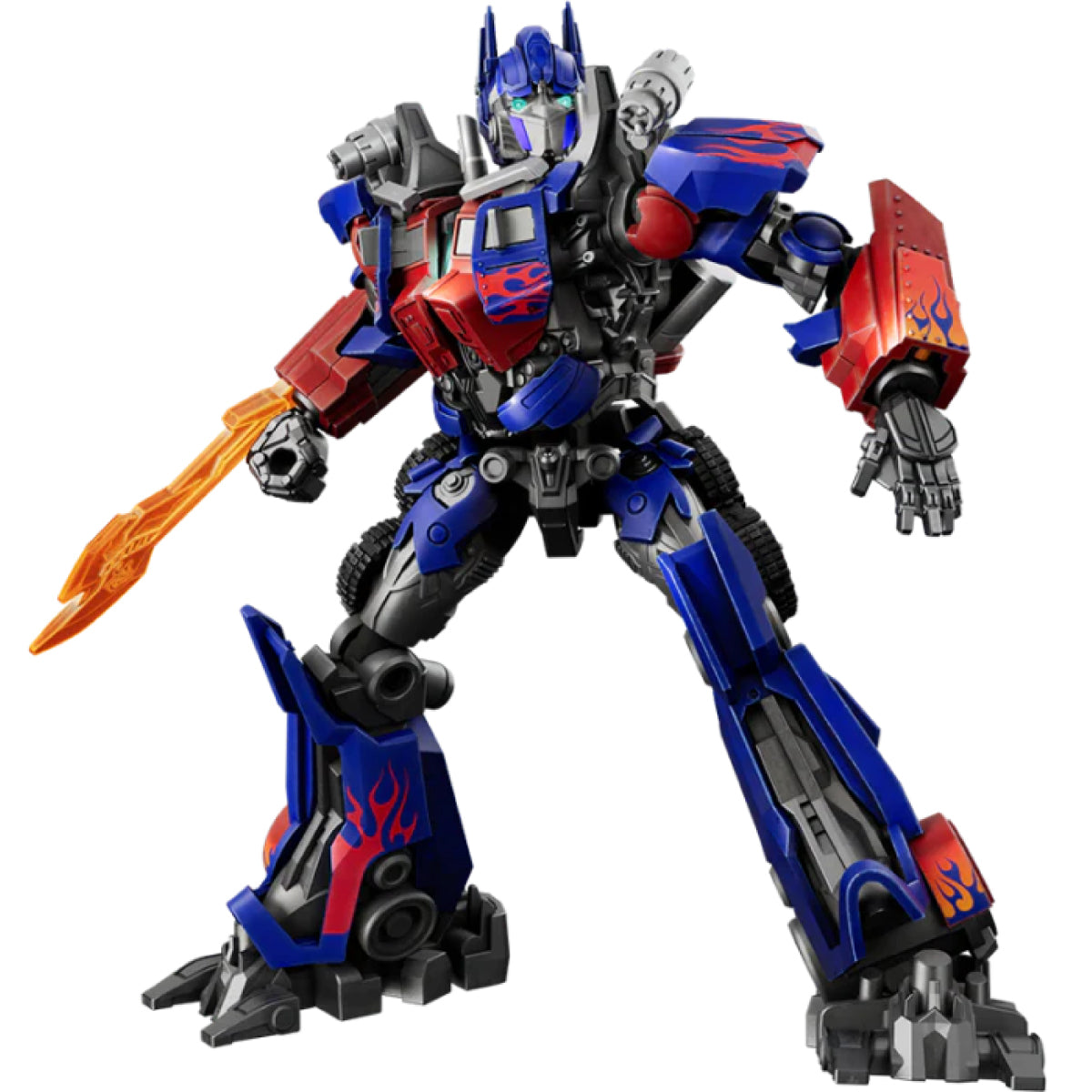 transformers - classic class 09 - optimus prime (2007) - 88pz - light-up eyes e chest