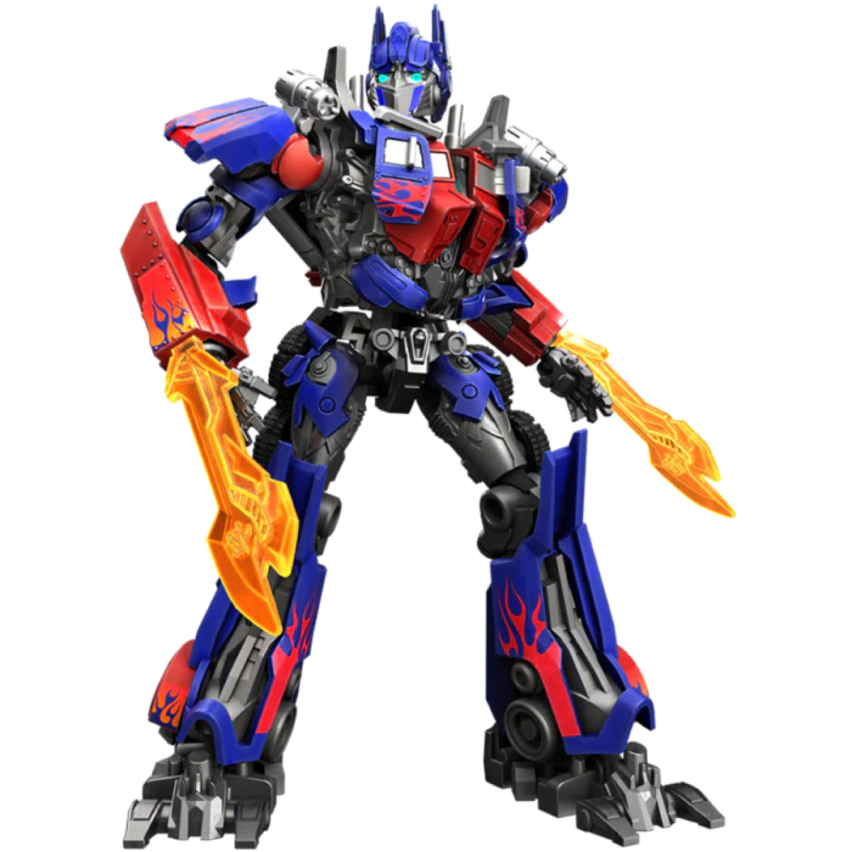 transformers - classic class 09 - optimus prime (2007) - 88pz - light-up eyes e chest