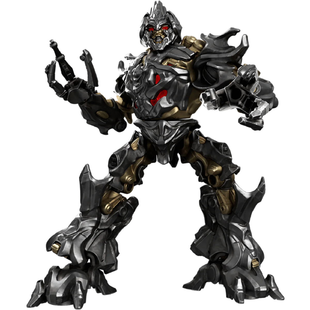 transformers - classic class 10 - megatron - 75pz - light-up eyes