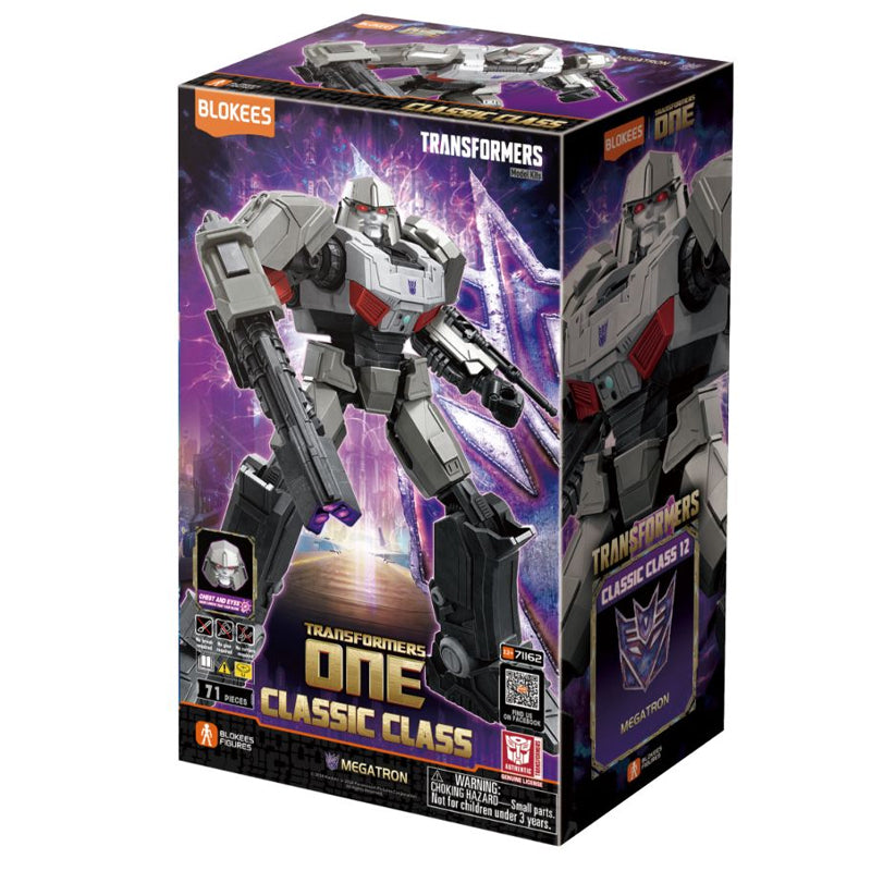 transformers one - classic class 12 - megatron - 71pz - light-up eyes e chest