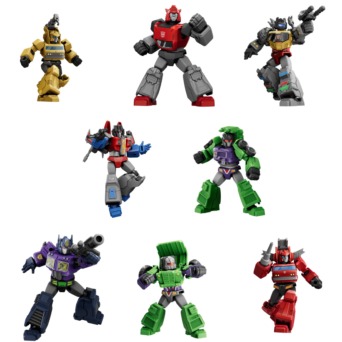 transformers - galaxy version 02 - sos - un modello assortito