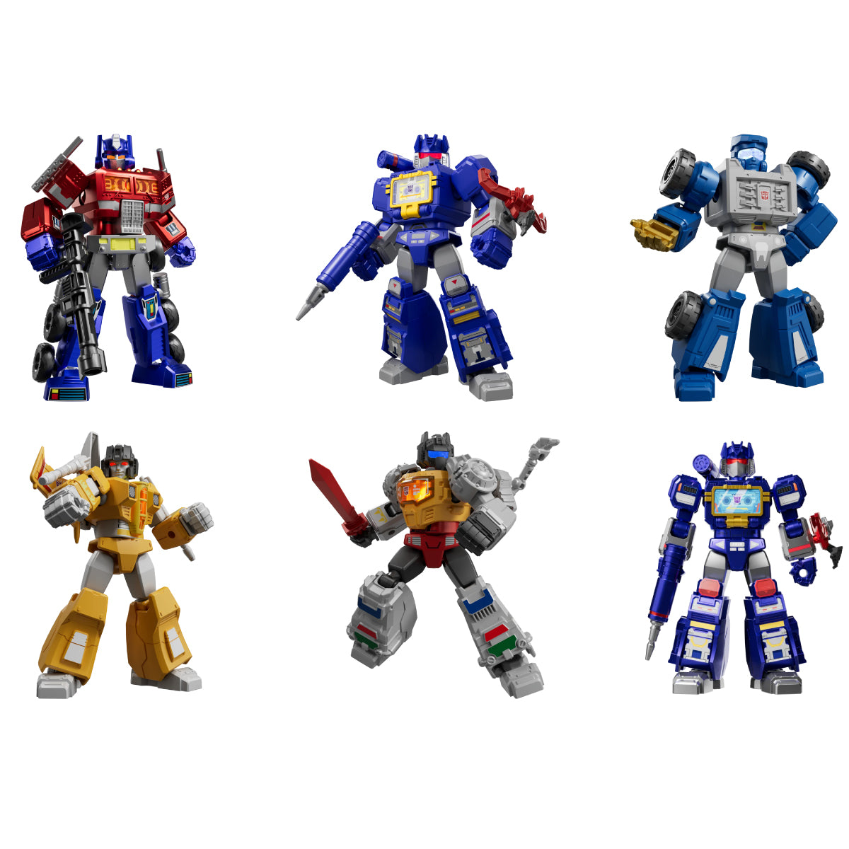 transformers - shining version 02 - shining 1985 - un modello assortito