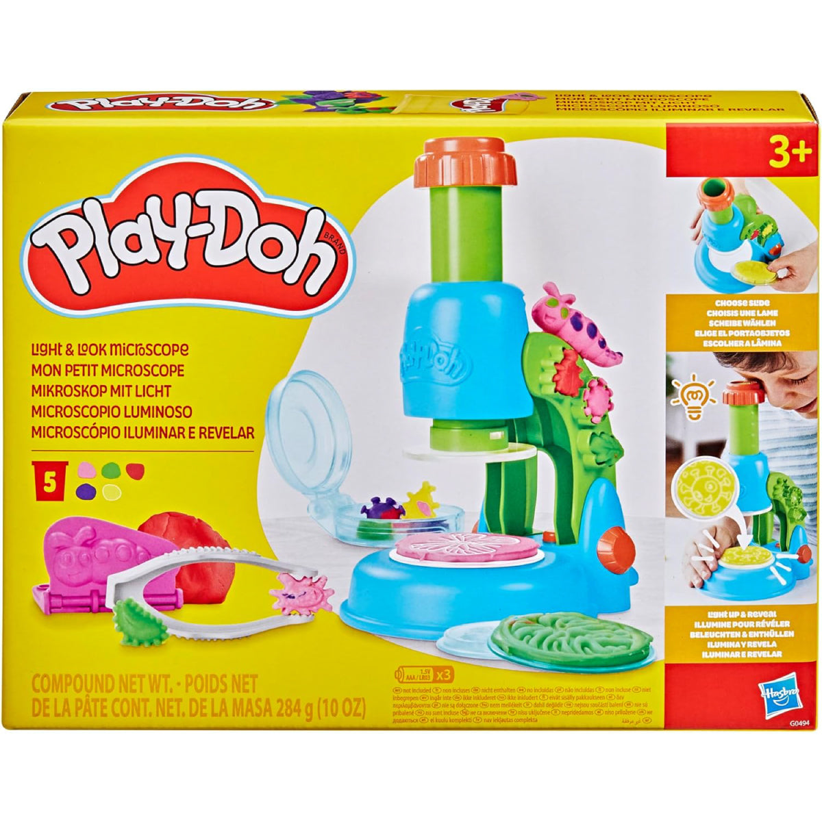 play-doh - microscopio luminoso