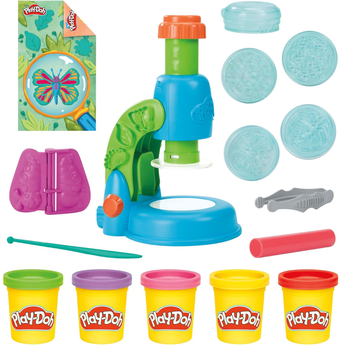 play-doh - microscopio luminoso