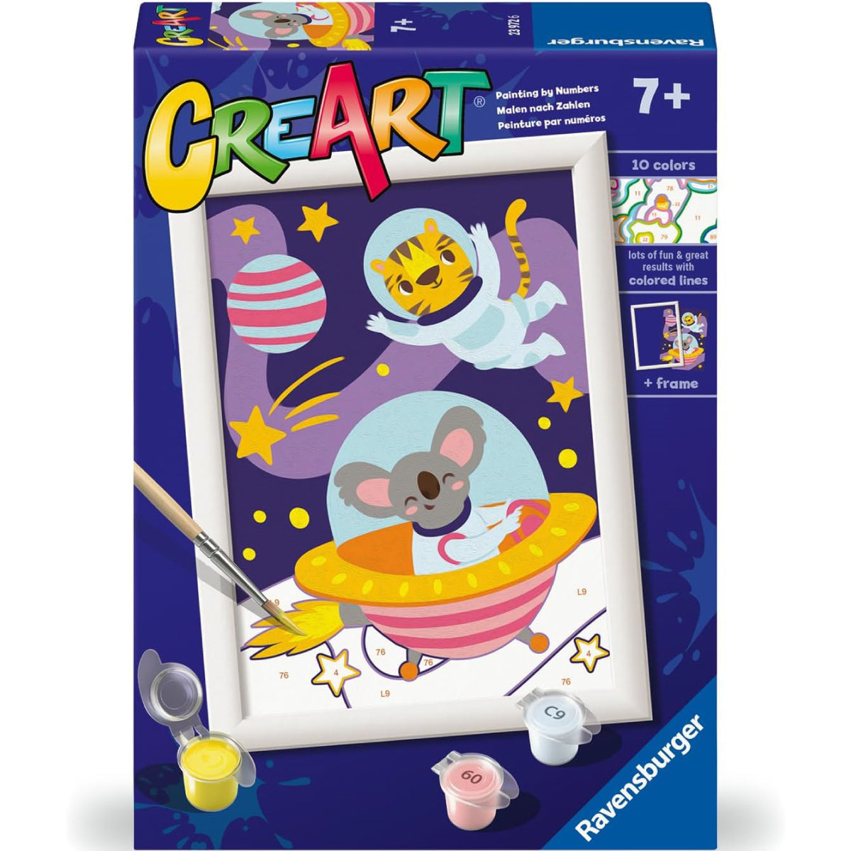 creart - animali nello spazio