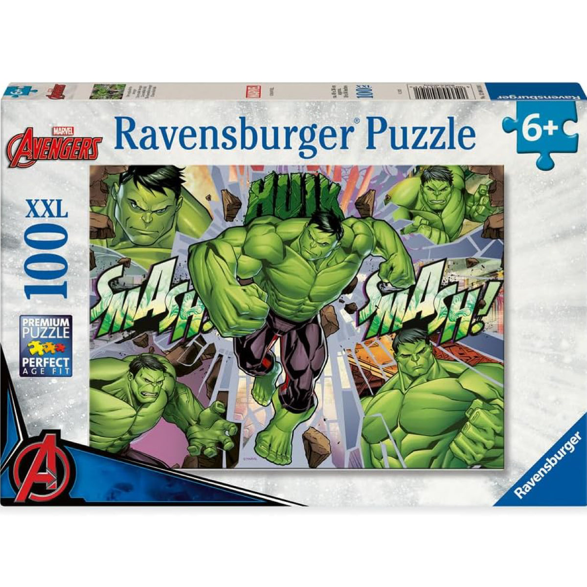 marvel: l'incredibile hulk - puzzle 100 pezzi xxl