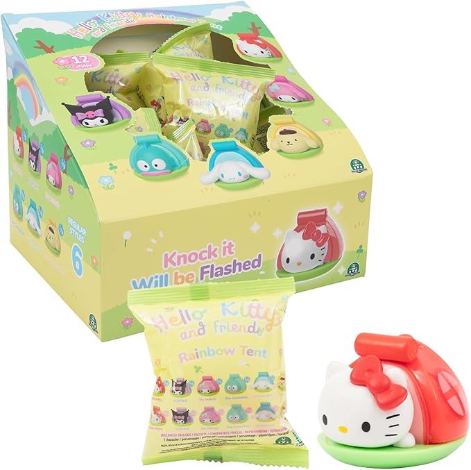 hello kitty - rainbow tent - modello assortito