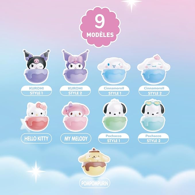 hello kitty - ice cream - modello assortito