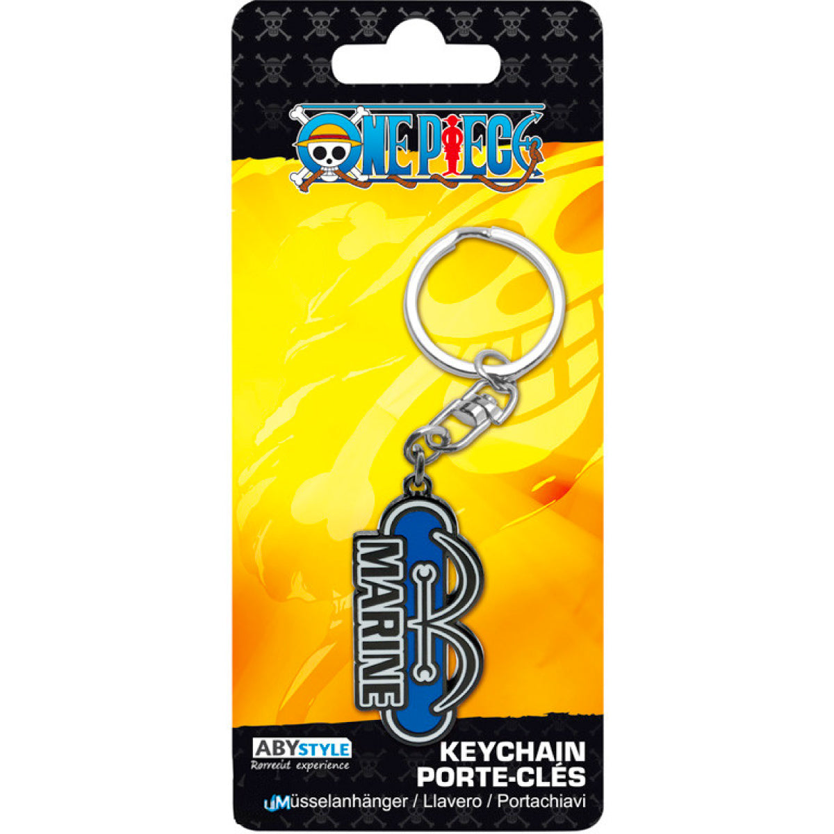 one piece - keychain - marine