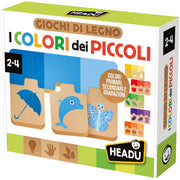 il primo gioco dei colori
